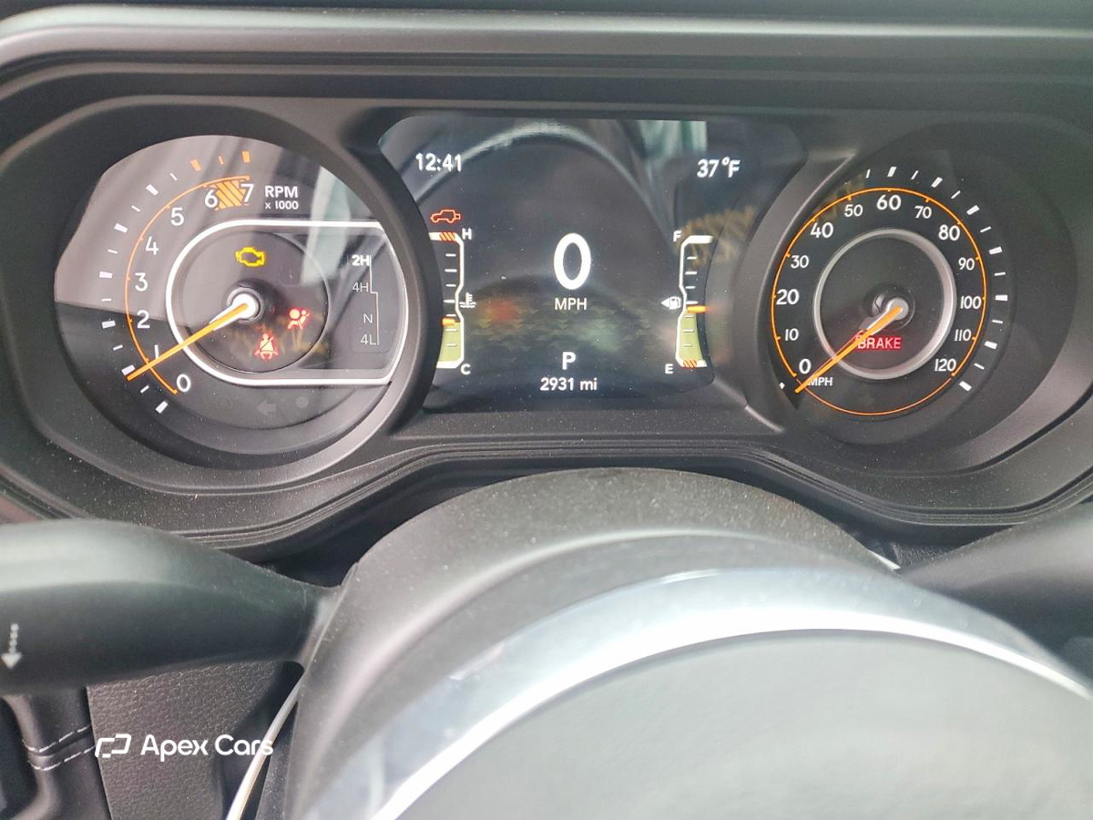 Jeep Wrangler 2025