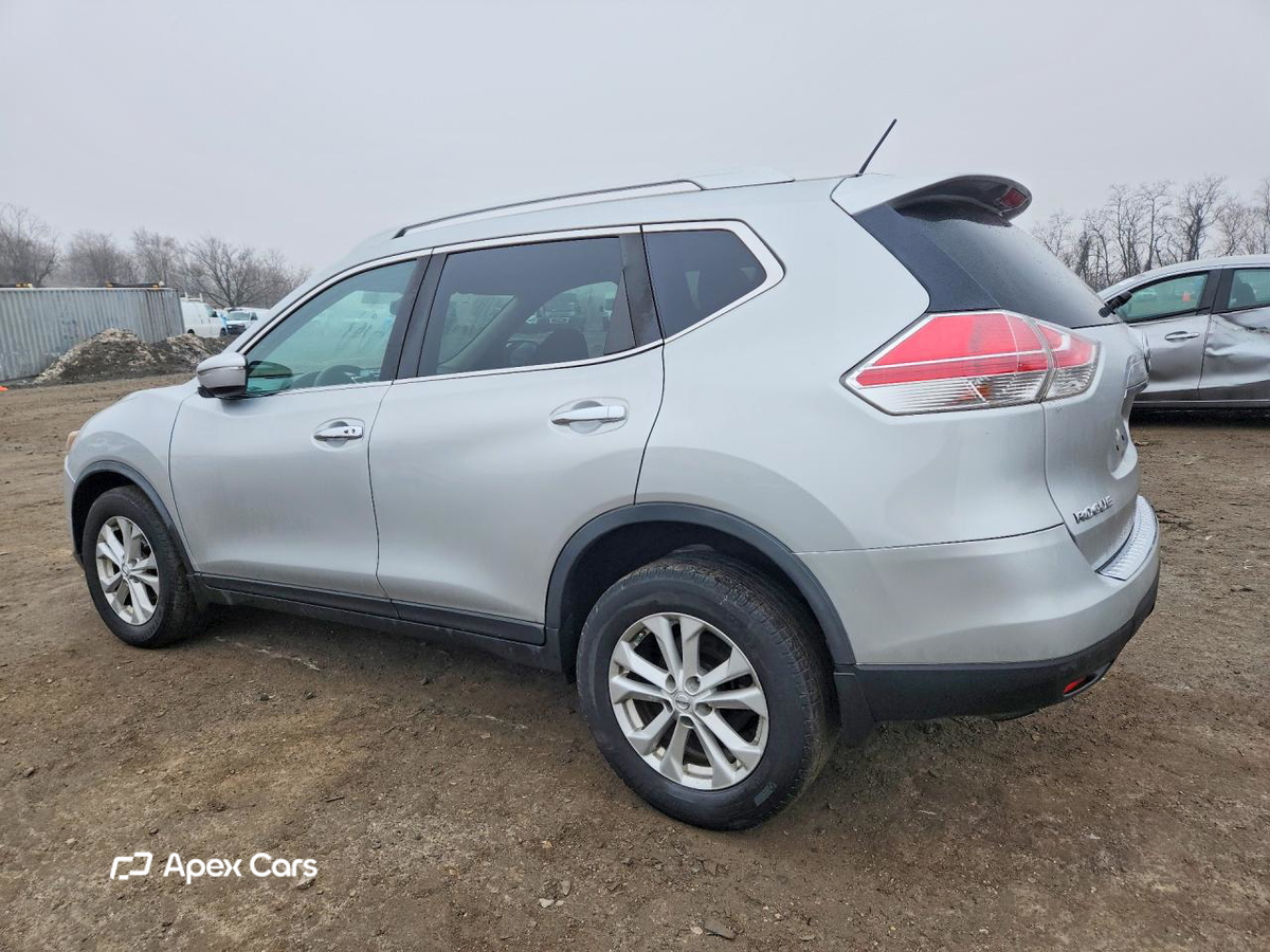 Nissan Rogue 2016