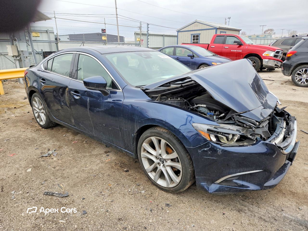Mazda 6 2017