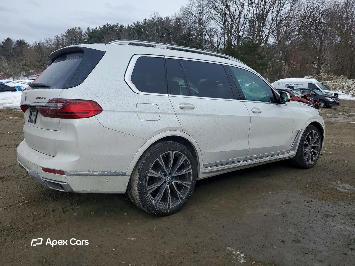 BMW X7 2019