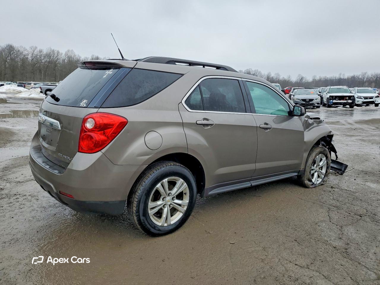 Chevrolet Equinox 2012