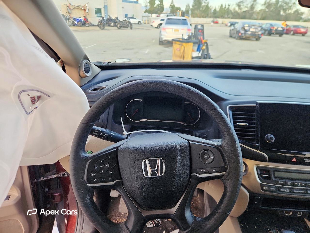 Honda Pilot 2019