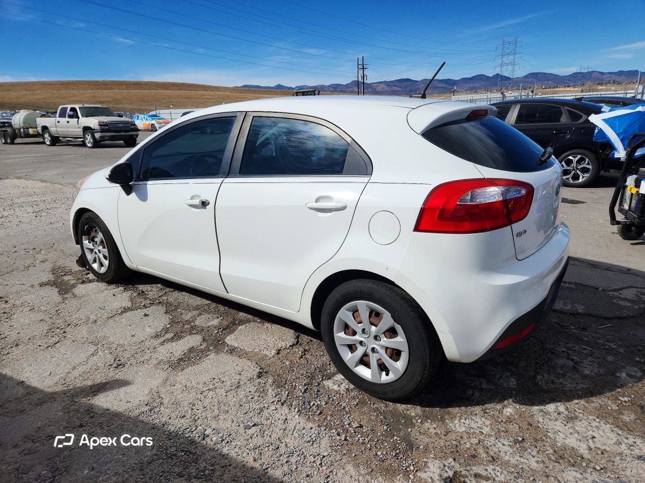 Kia Rio 2012