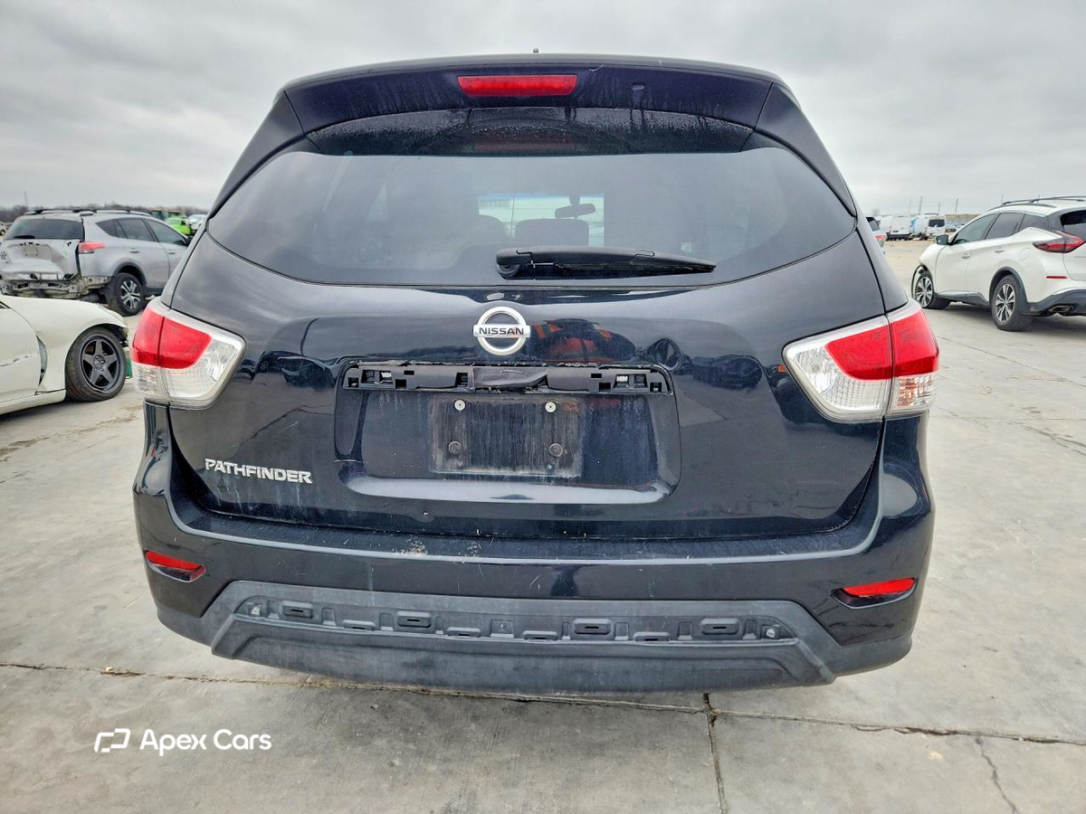 Nissan Pathfinder 2015