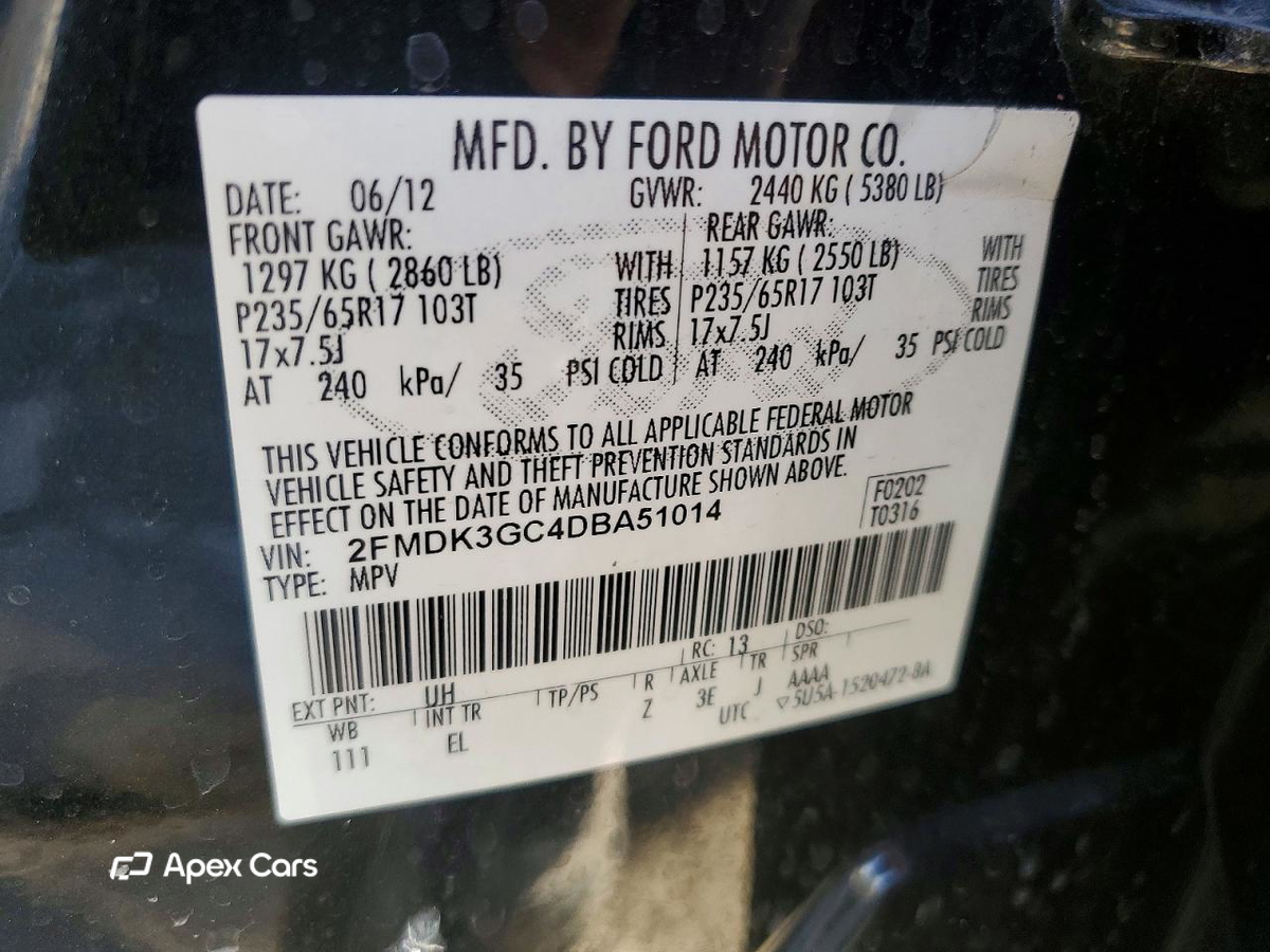 Ford Edge 2013