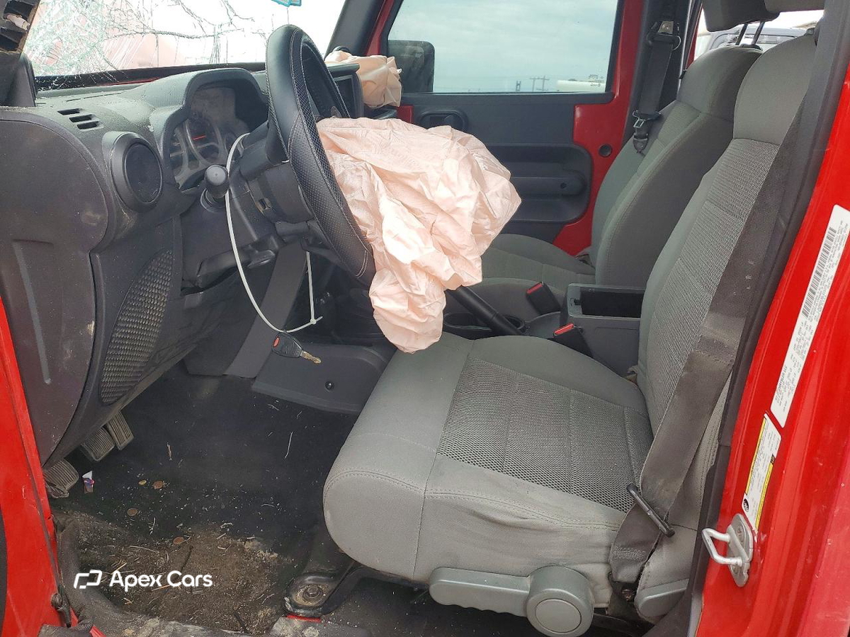 Jeep Wrangler 2008