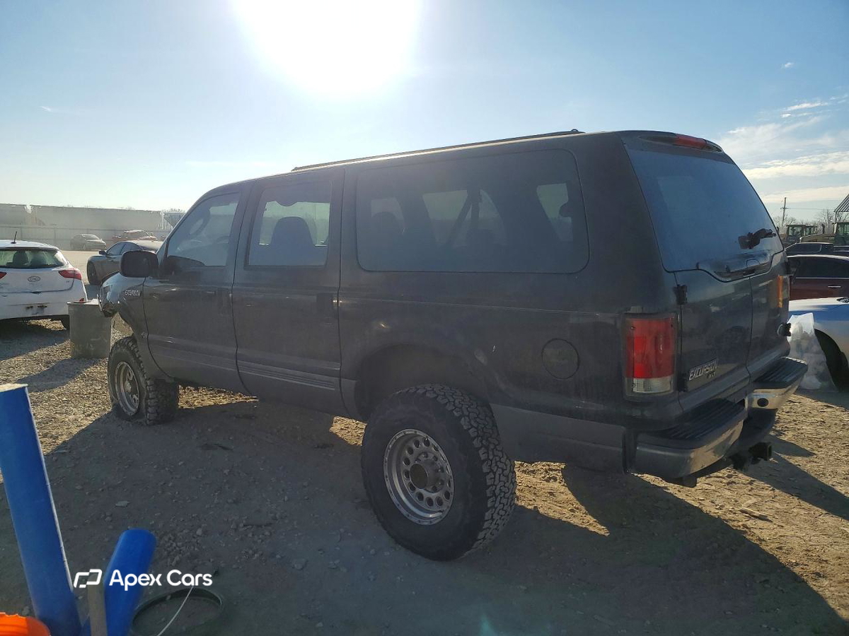 Ford Excursion 2004