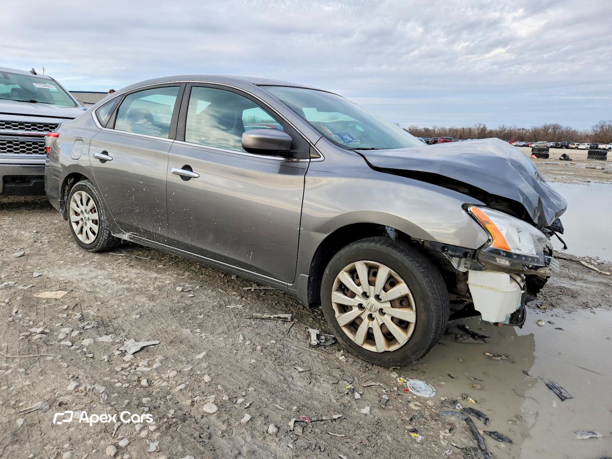 Nissan Sentra 2015