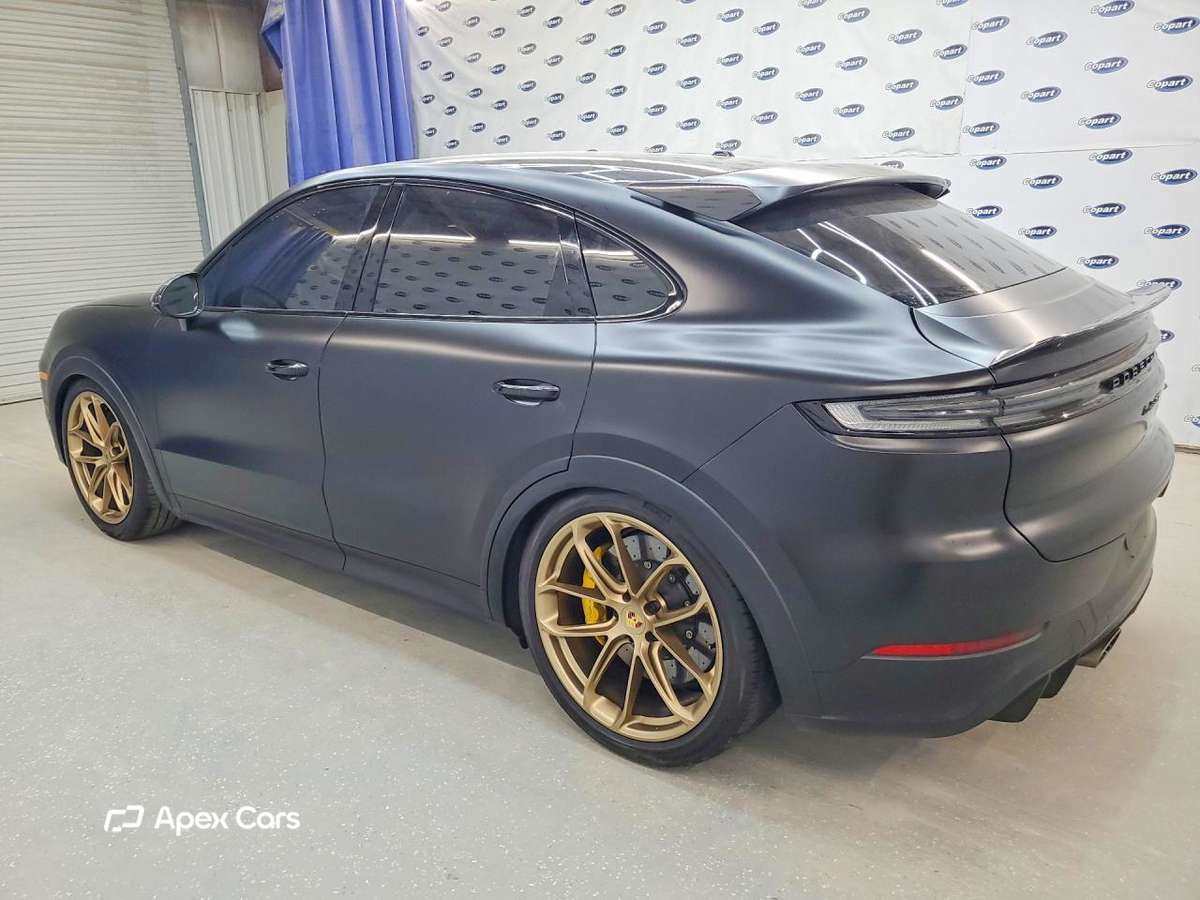 Porsche Cayenne 2024