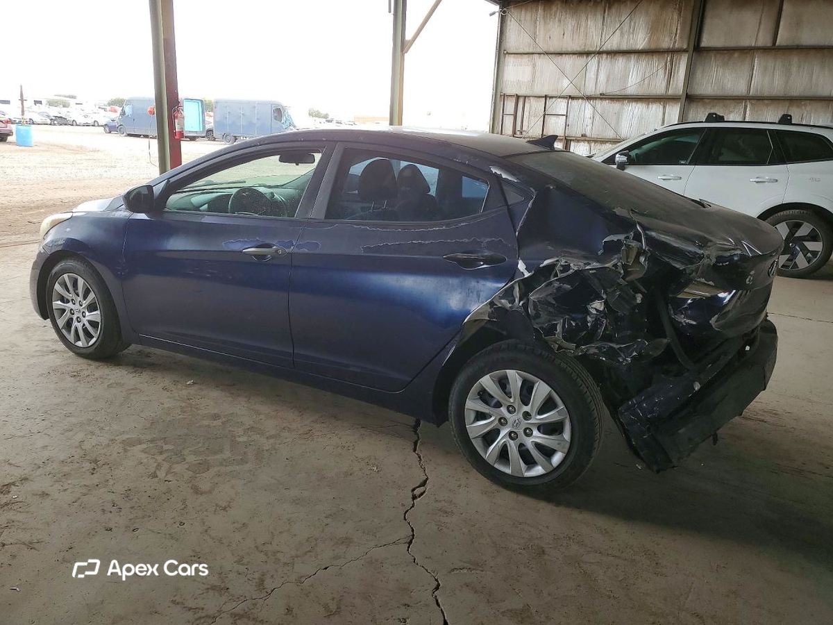 Hyundai Elantra 2011