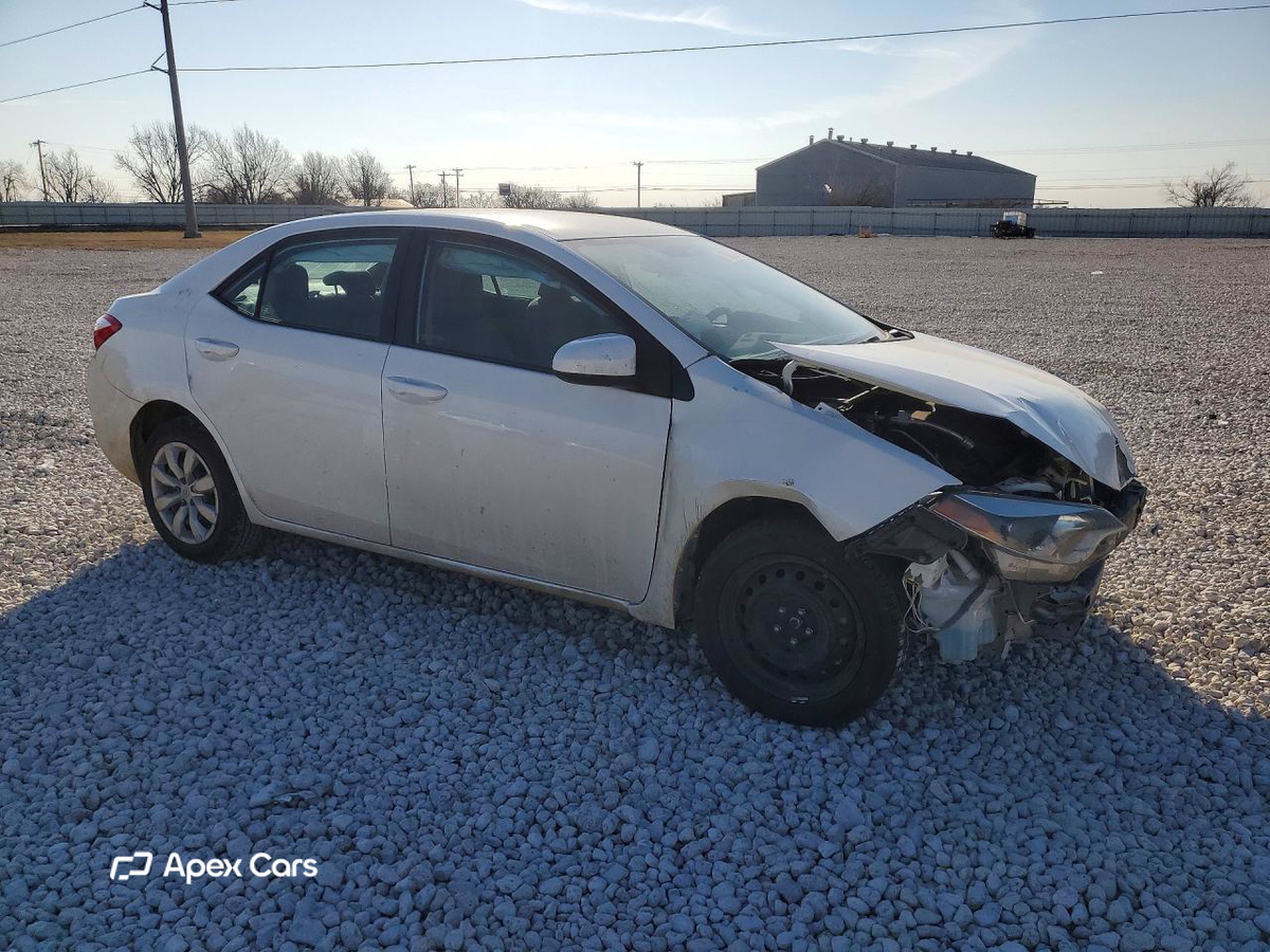 Toyota Corolla 2016
