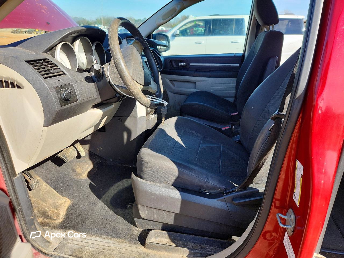 Dodge Caravan 2009