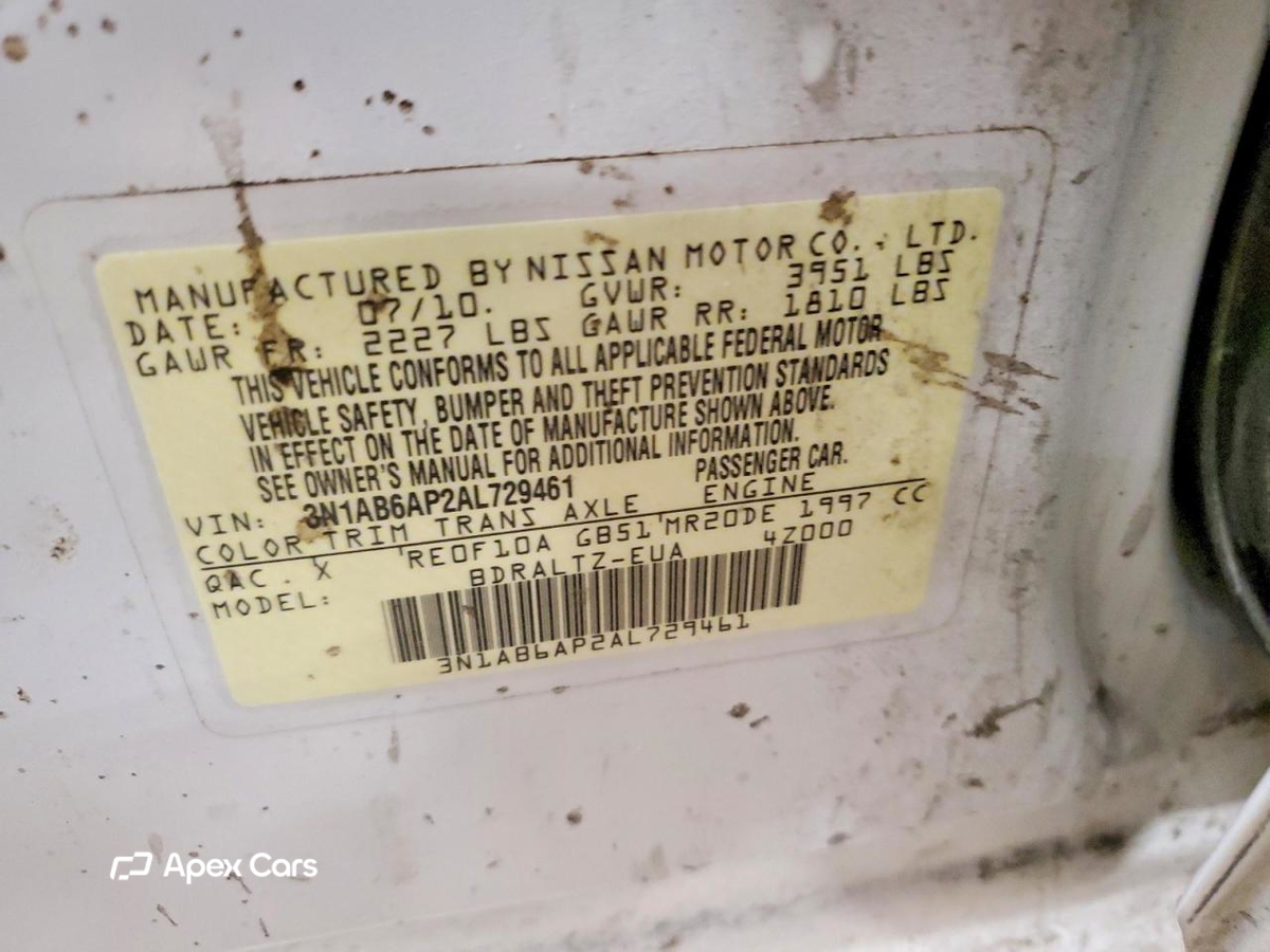 Nissan Sentra 2010