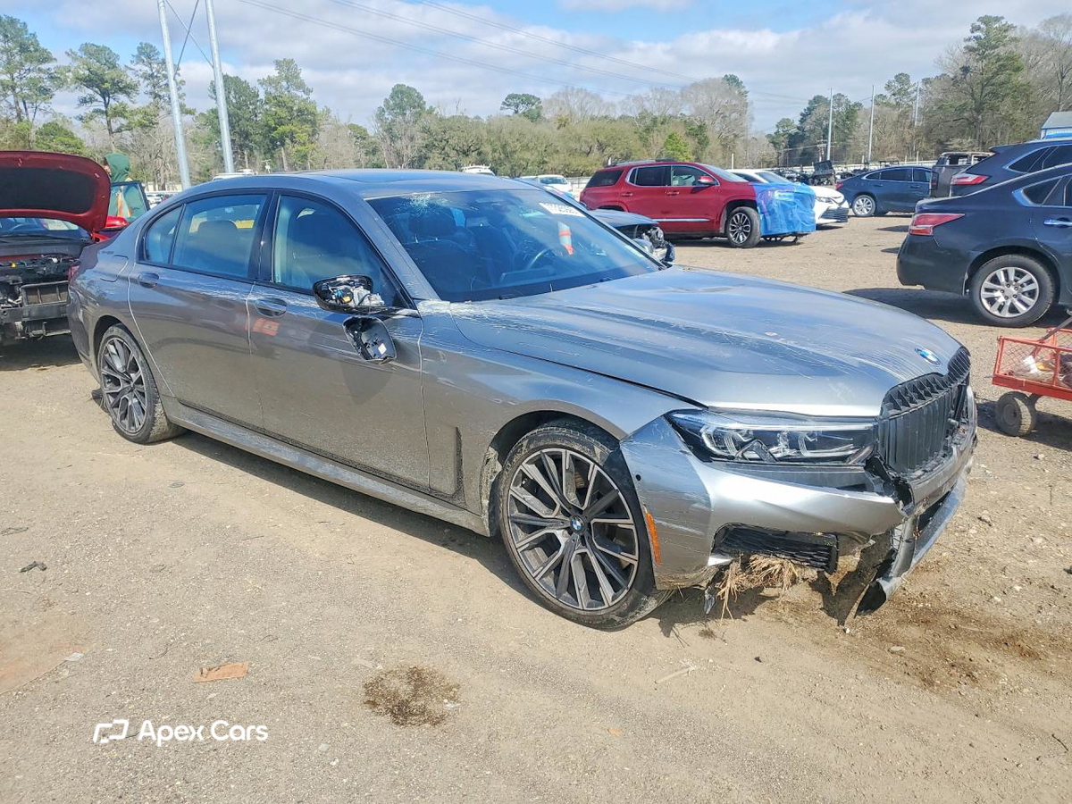 BMW Series 7 2022