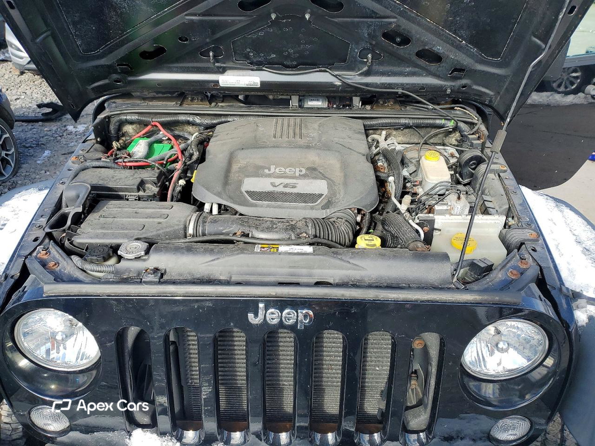 Jeep Wrangler 2016