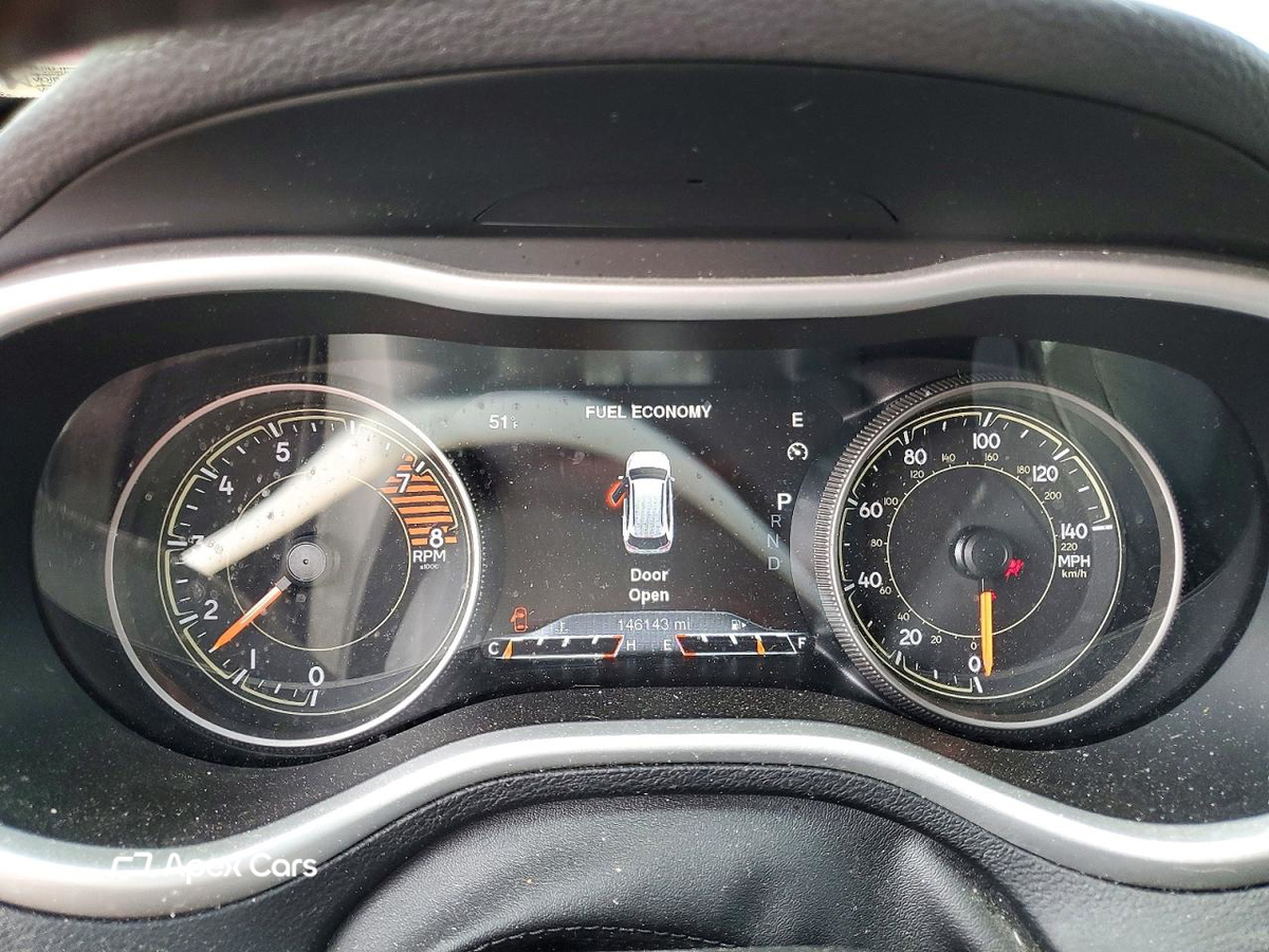 Jeep Cherokee 2018