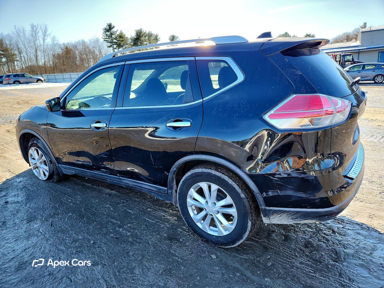 Nissan Rogue 2016