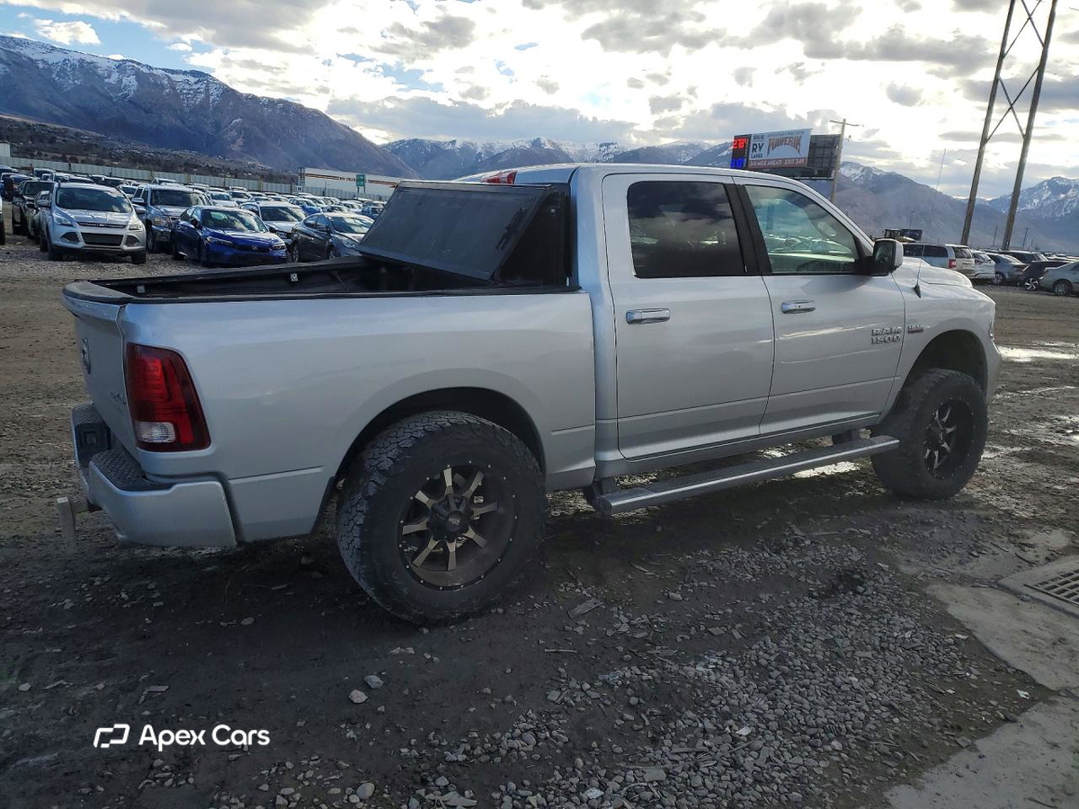 RAM 1500 2015
