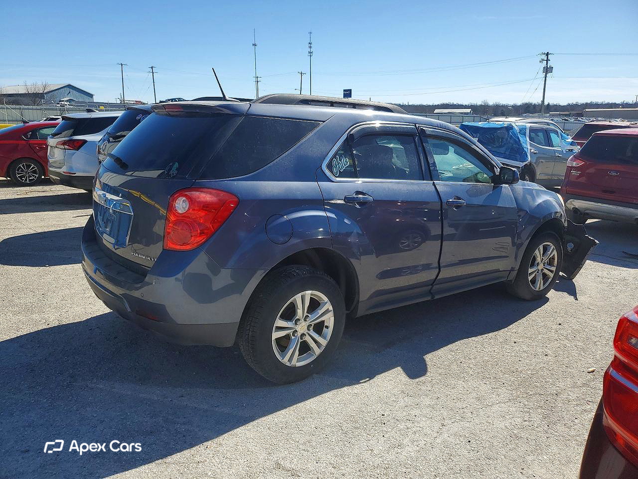 Chevrolet Equinox 2014