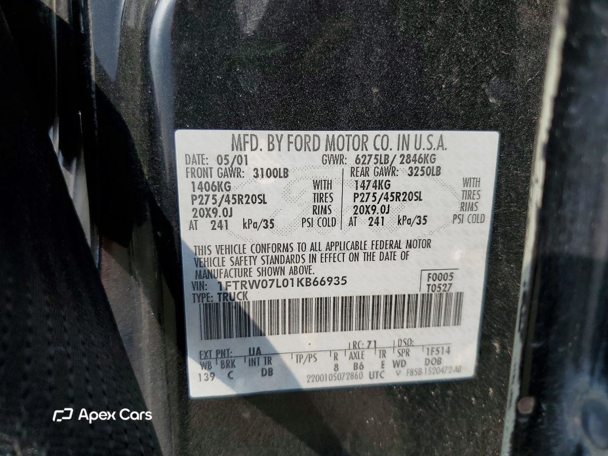 Ford F-150 2001