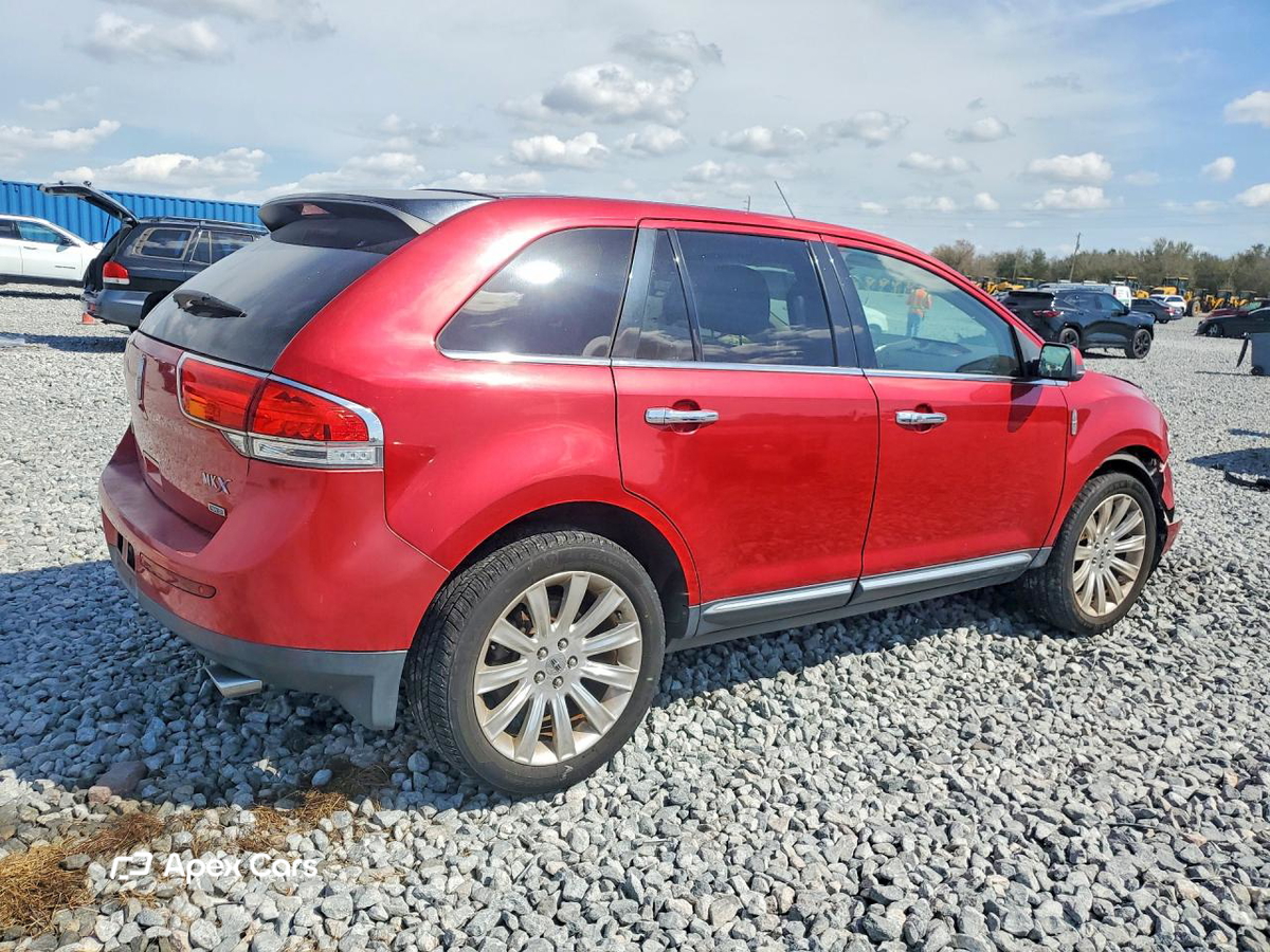 Lincoln MKX 2012