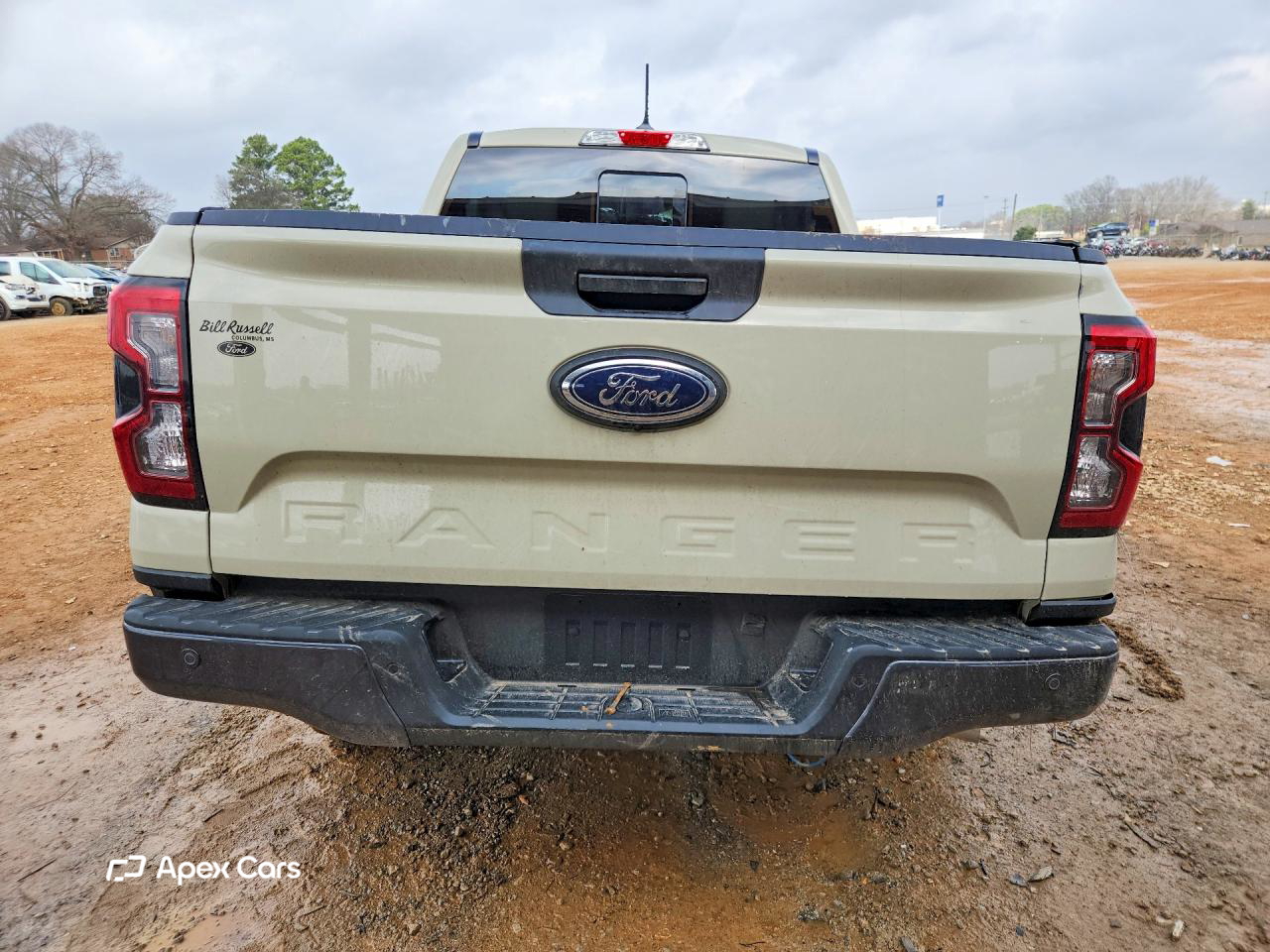 Ford Ranger 2025