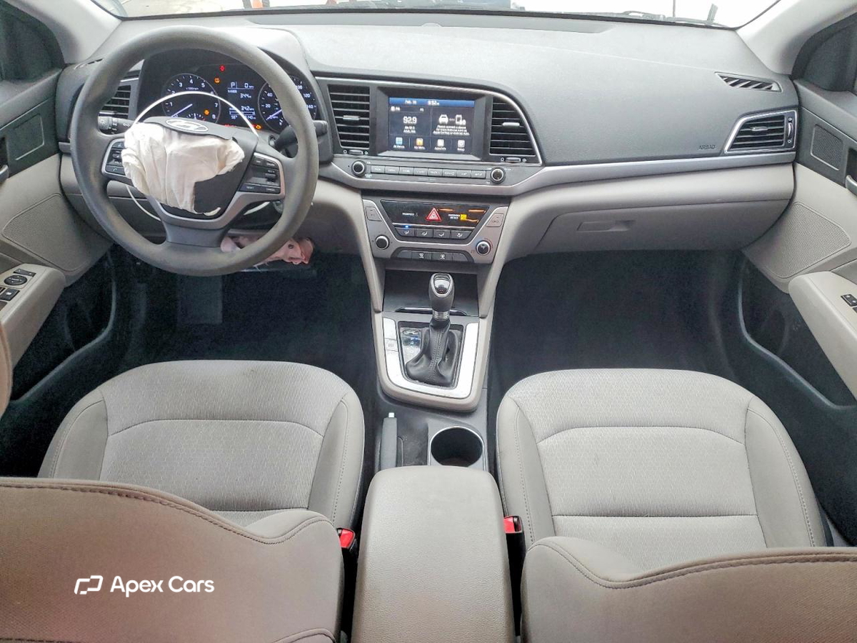 Hyundai Elantra 2017