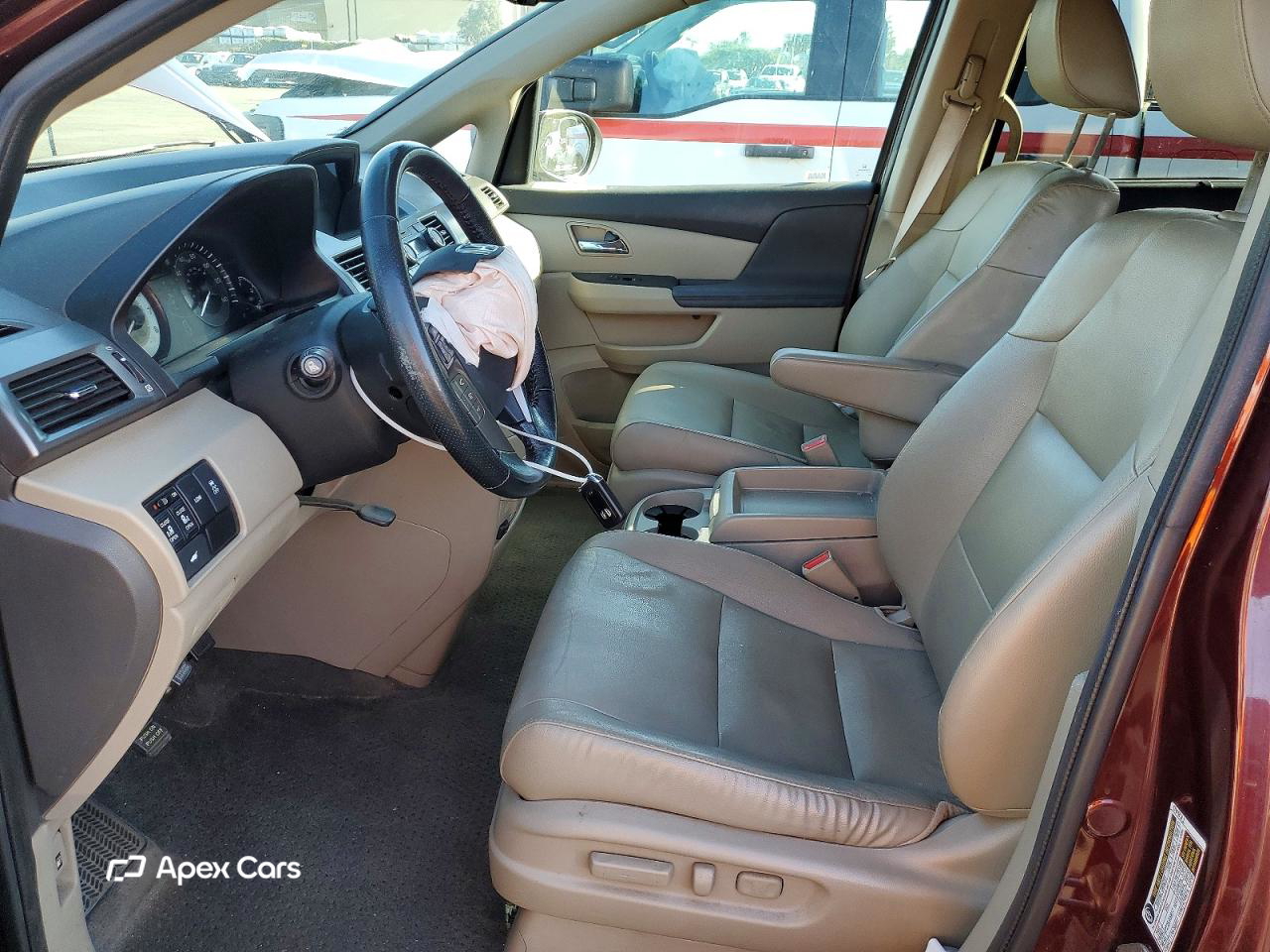 Honda Odyssey 2015