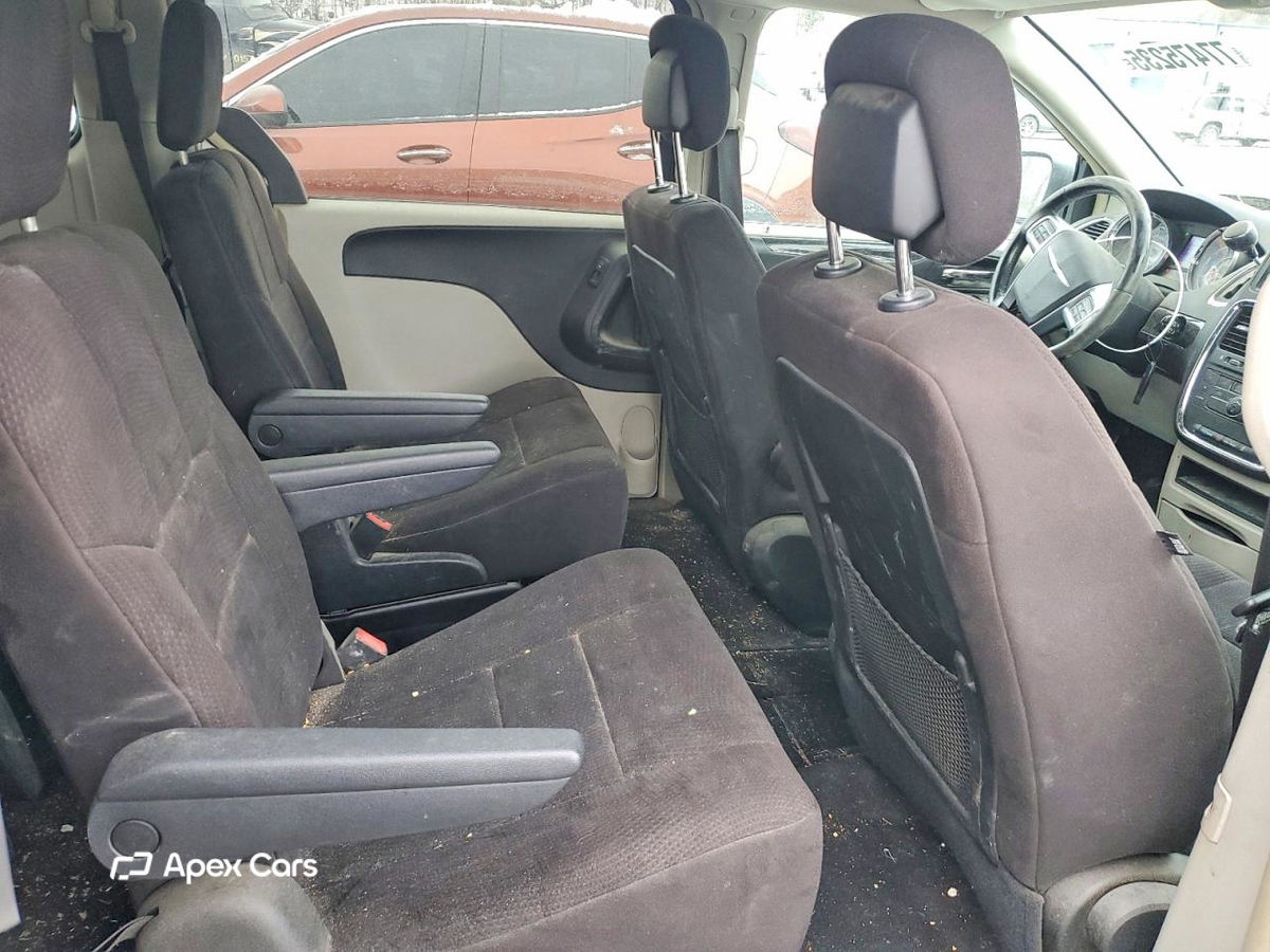 Chrysler Voyager 2011