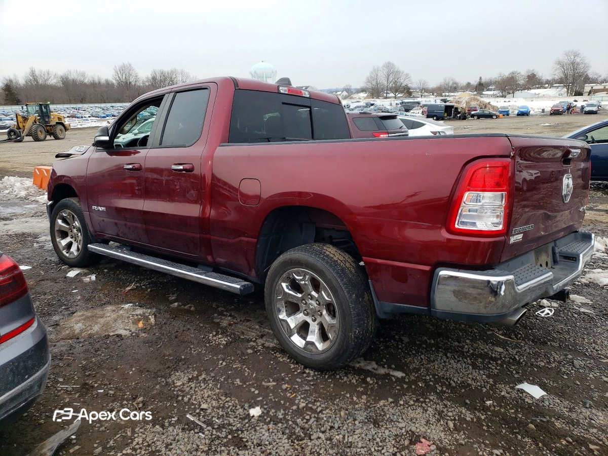 RAM 1500 2020
