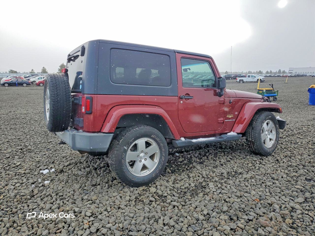 Jeep Wrangler 2008