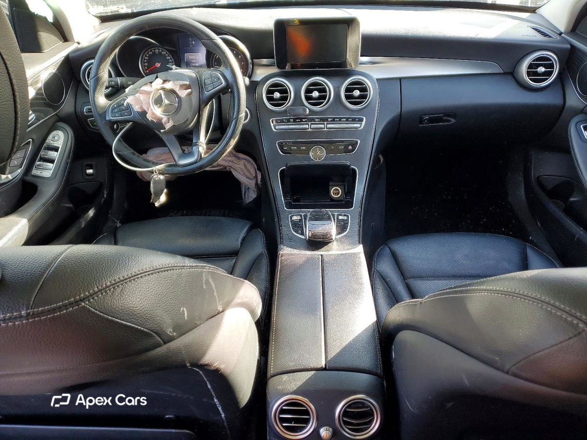 Mercedes-Benz C-klasse 2016