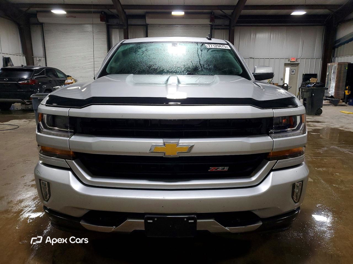 Chevrolet Silverado 2018