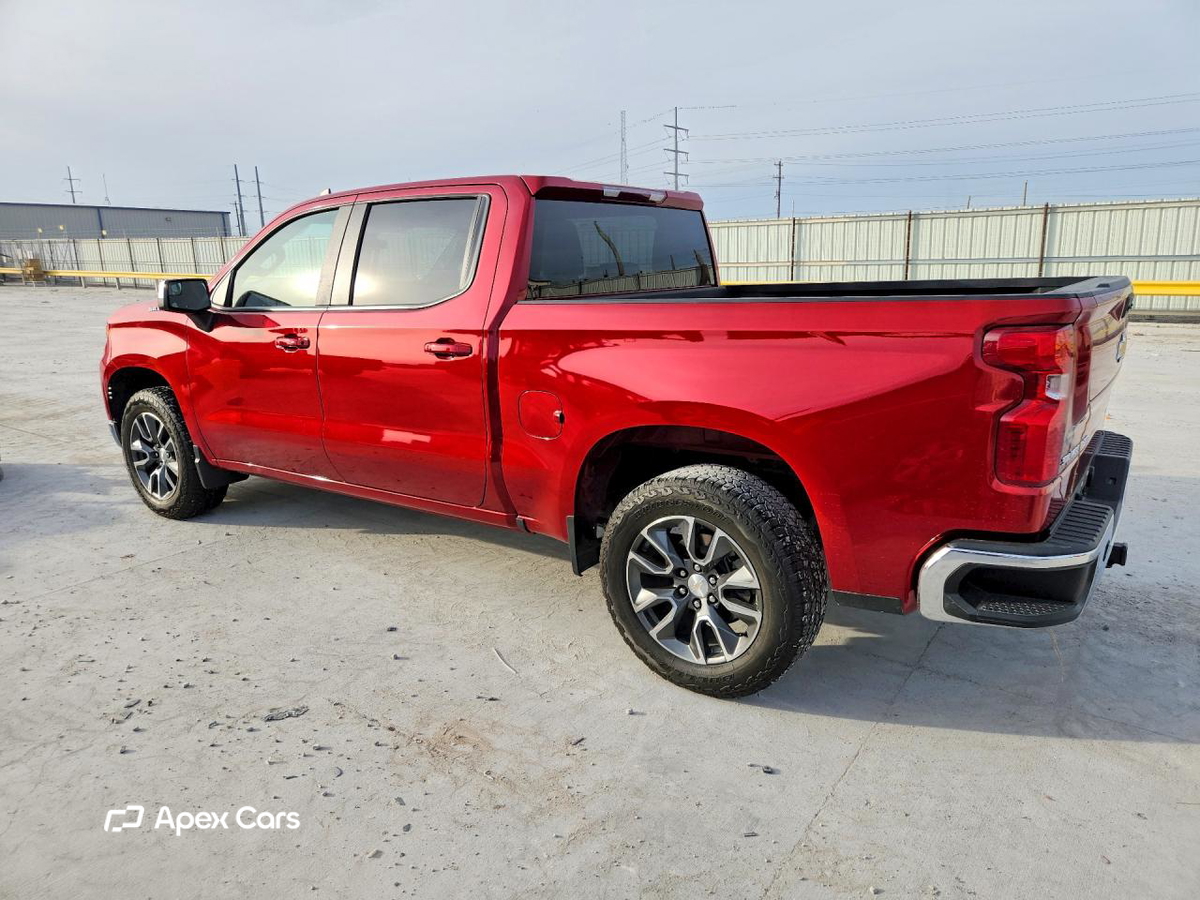 Chevrolet Silverado 2024