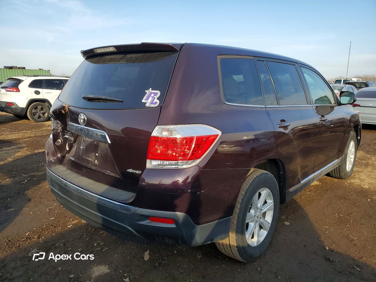 Toyota Highlander 2012