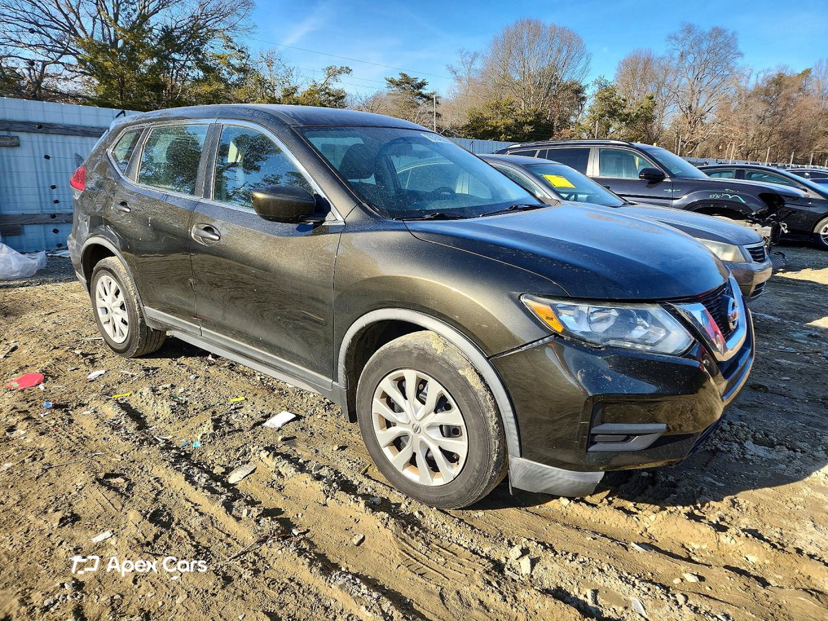 Nissan Rogue 2017