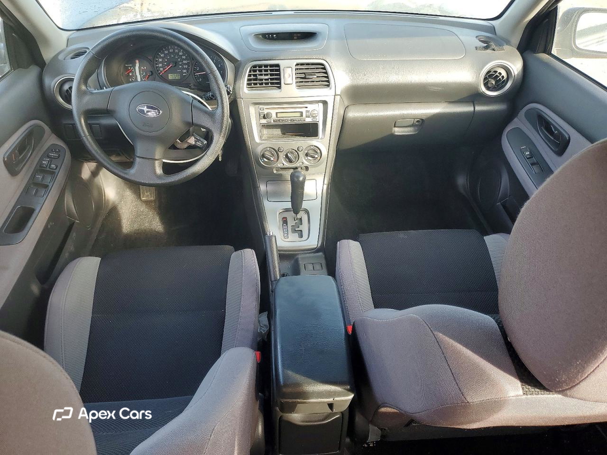 Subaru Impreza 2007