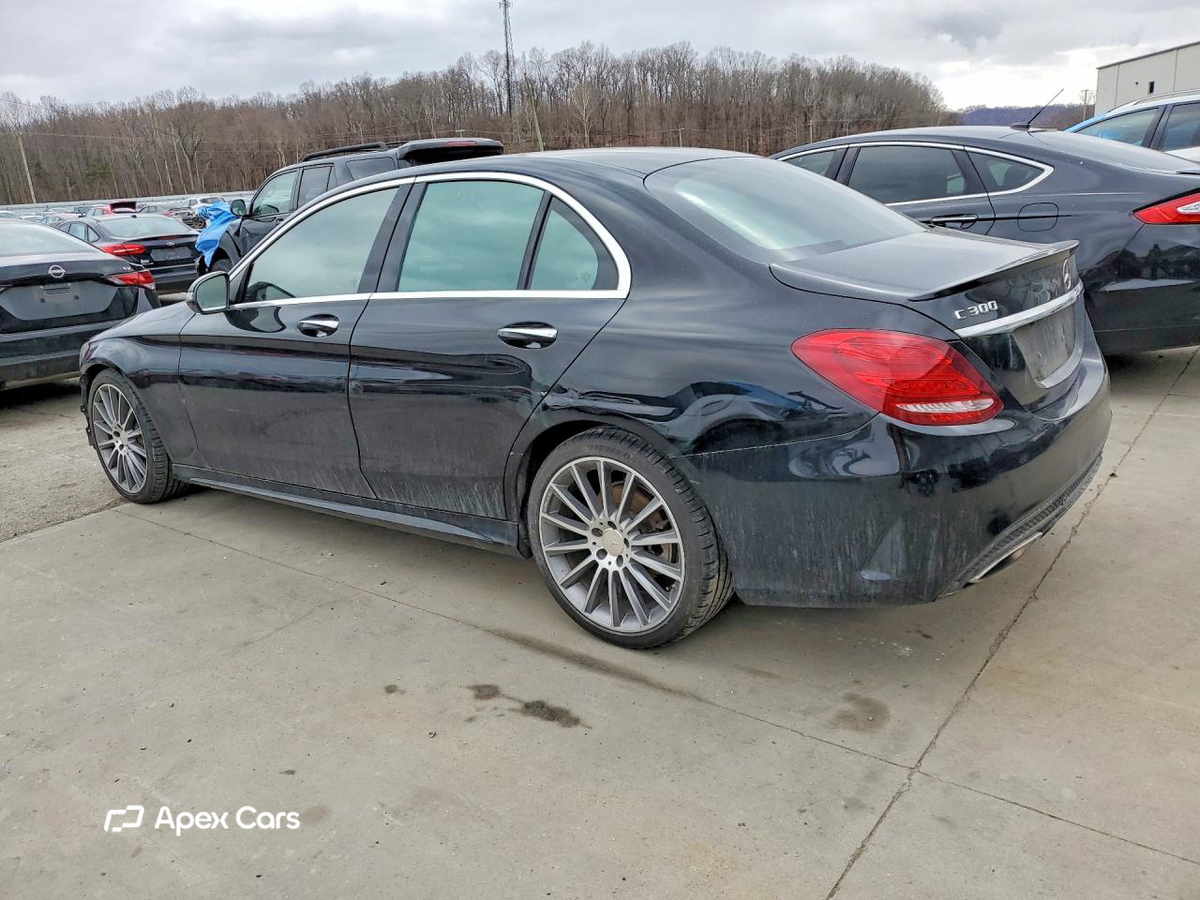 Mercedes-Benz C-klasse 2016