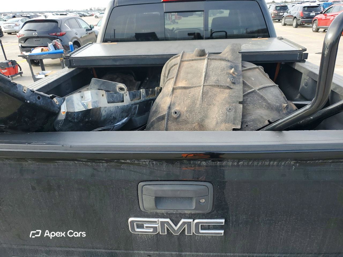 GMC Sierra 2018