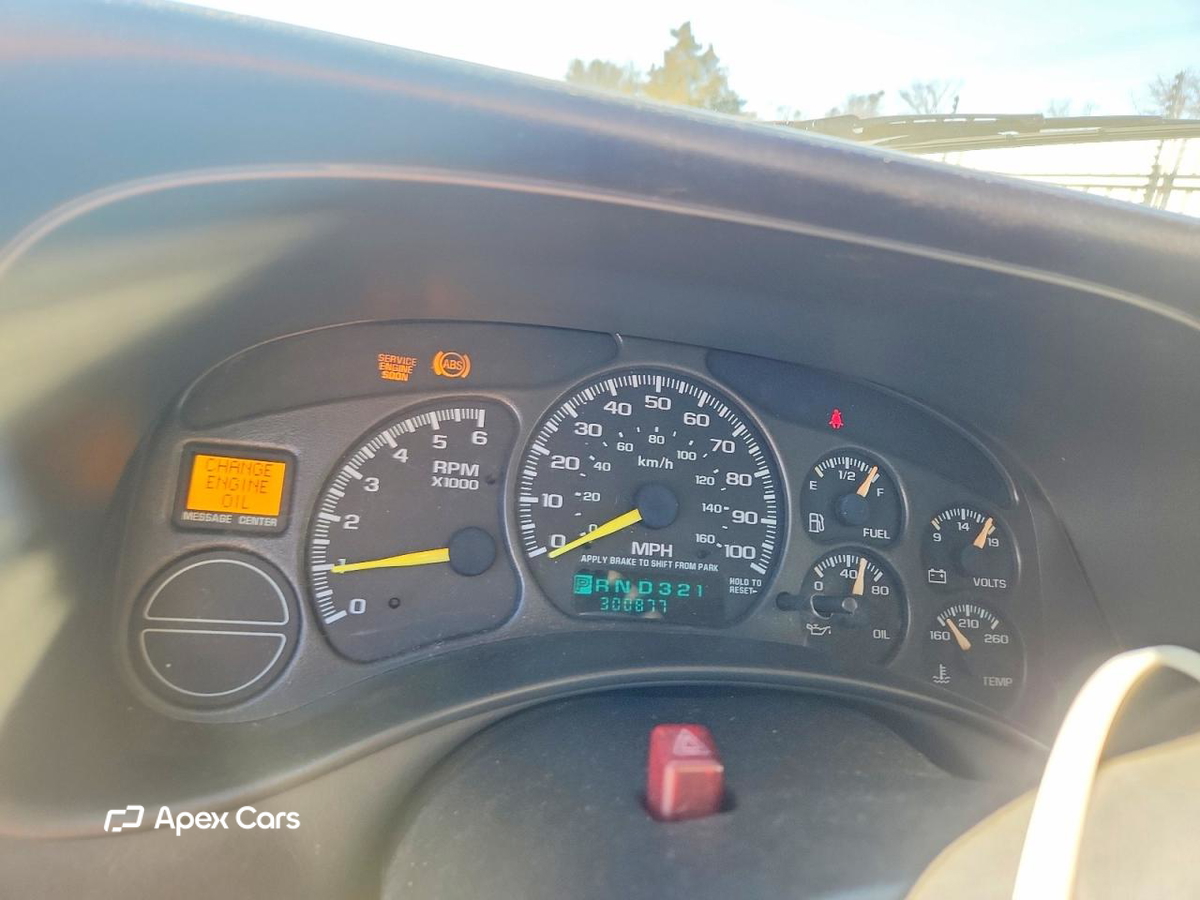Chevrolet Silverado 2001