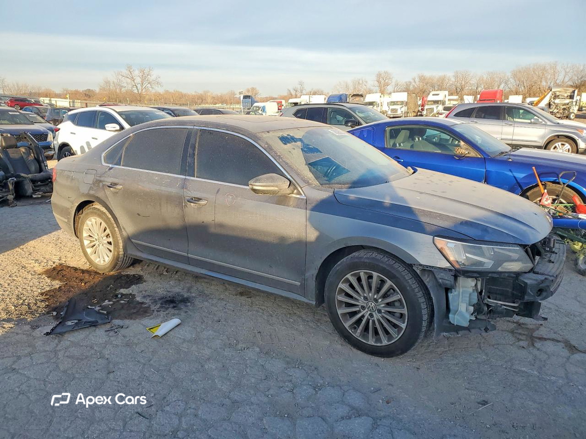 Volkswagen Passat 2016
