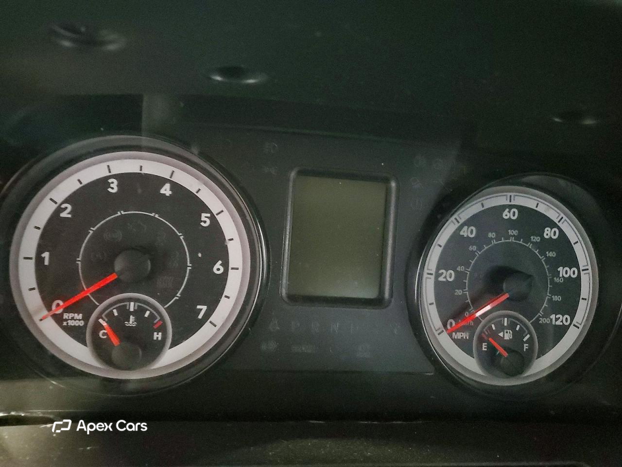 RAM 1500 2016