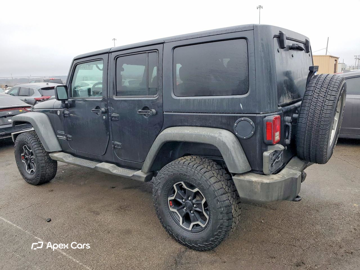 Jeep Wrangler 2011