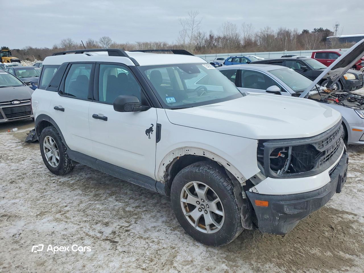 Ford Bronco 2021