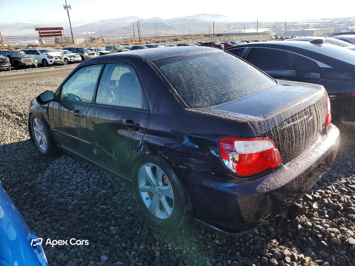 Subaru Impreza 2004