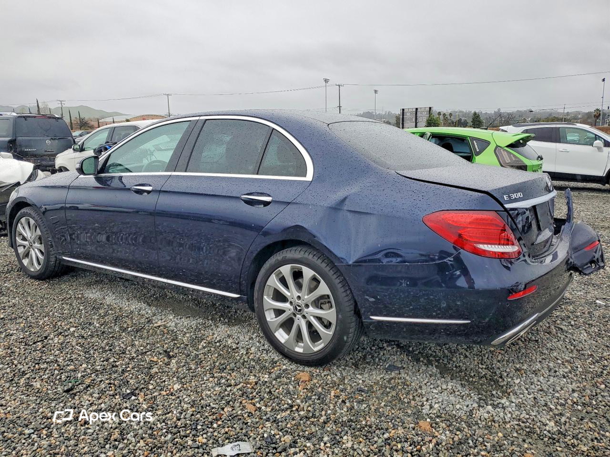 Mercedes-Benz E-klasse 2018