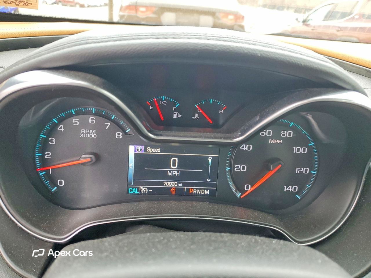 Chevrolet Impala 2016