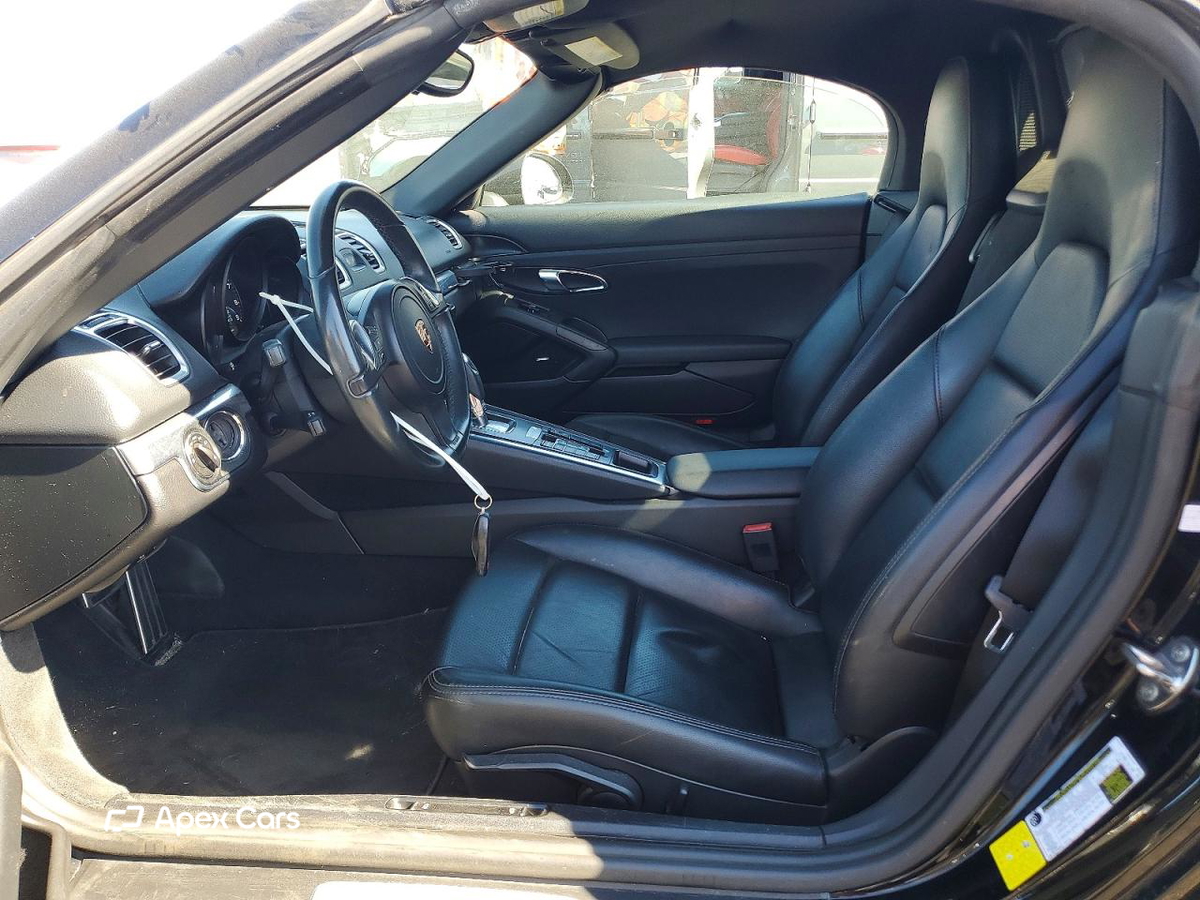 Porsche Boxster 2014