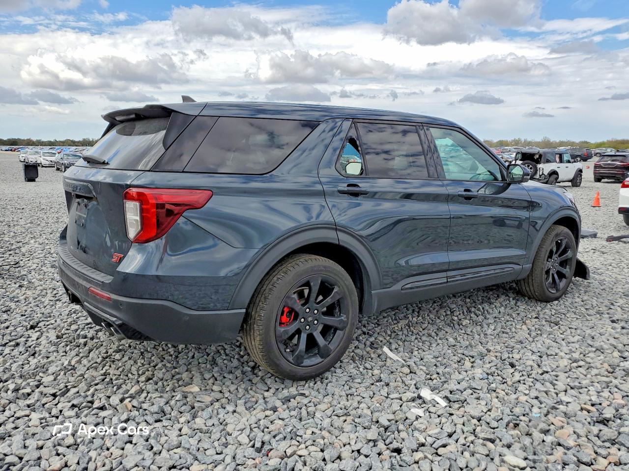 Ford Explorer 2022