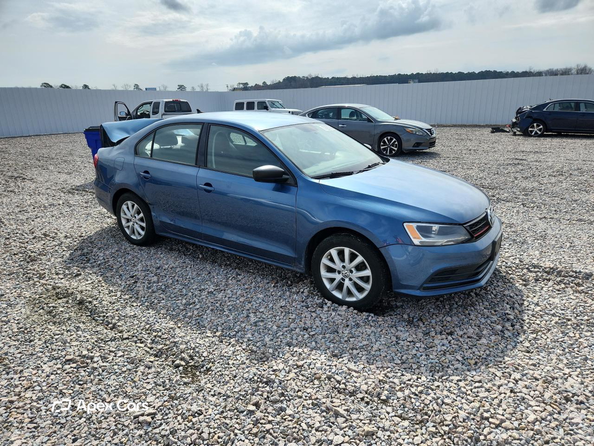 Volkswagen Jetta 2015